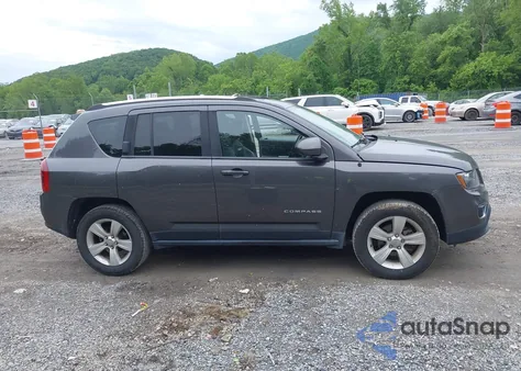 2015 Jeep Compass High Altitude Edition из США, поврежденный, VIN 1C4NJDEB0FD218087